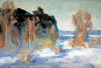 Картина «Январь, пока-пока!»