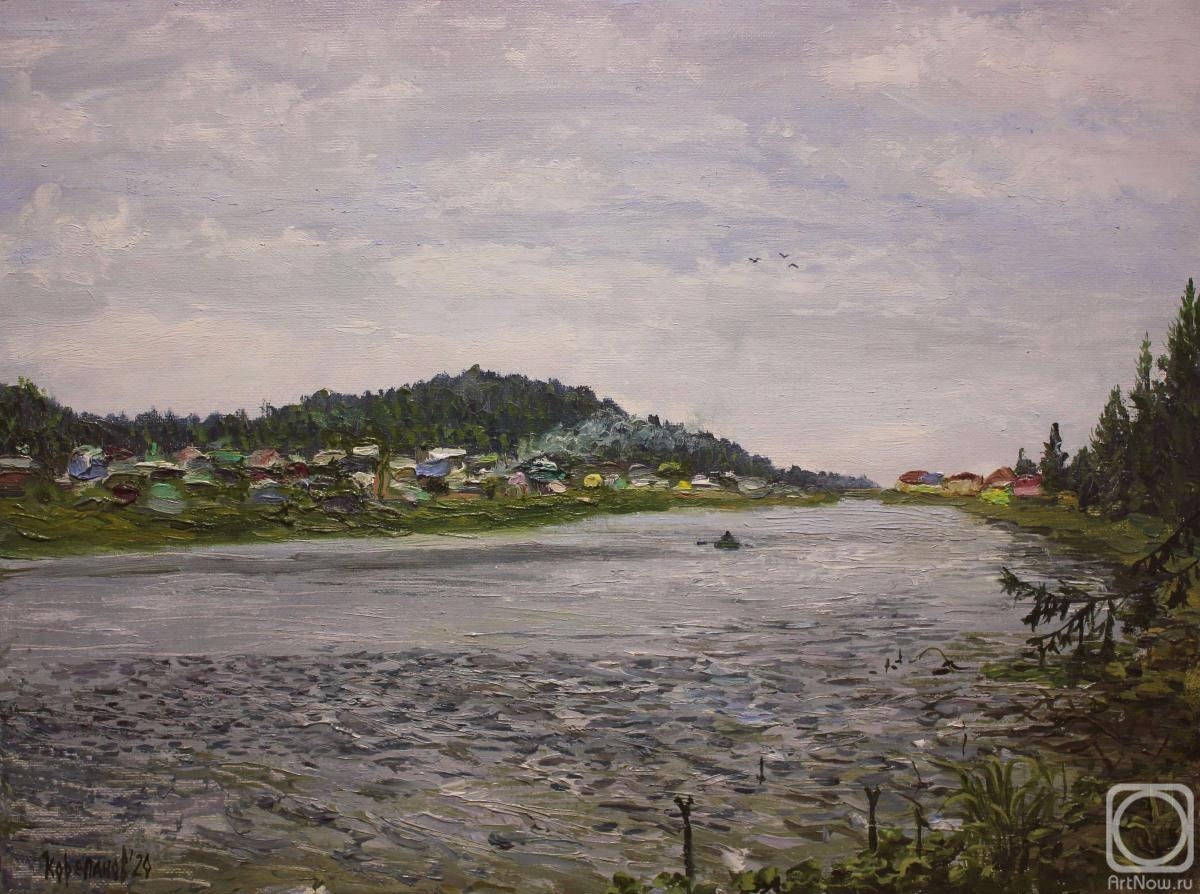 Korepanov Alexander. Serga river (etude)