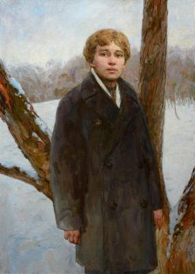 Yesenin. The last snow. Mironov Andrey