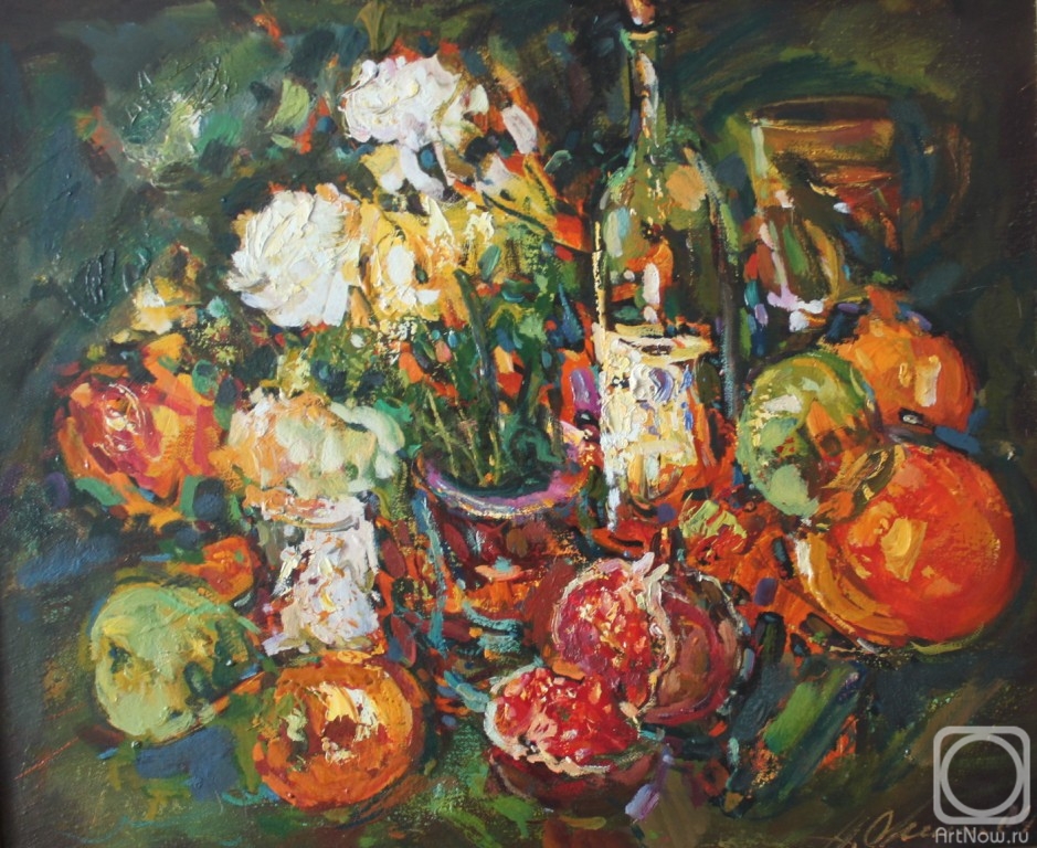Otroshko Aleksandr. Still life
