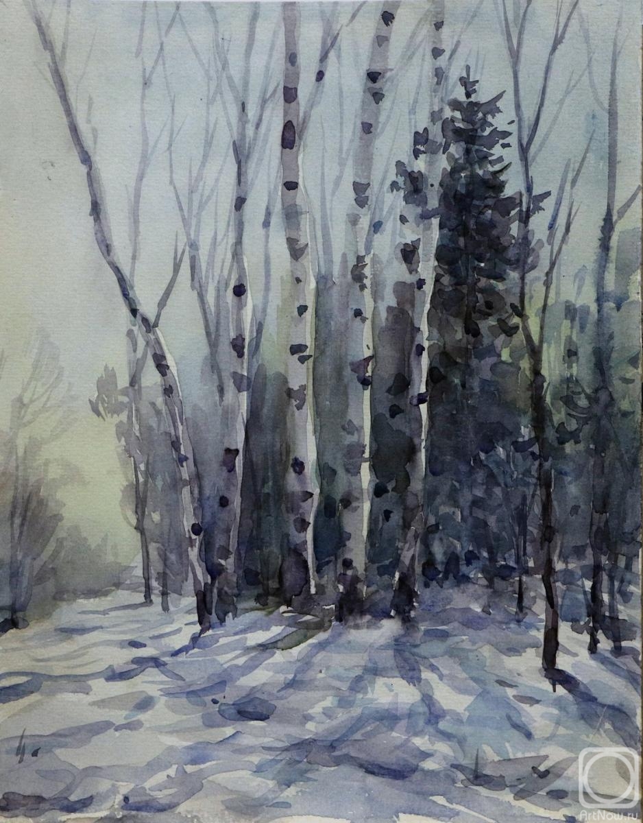 Inozemtsev Nikolay. Transparent forest