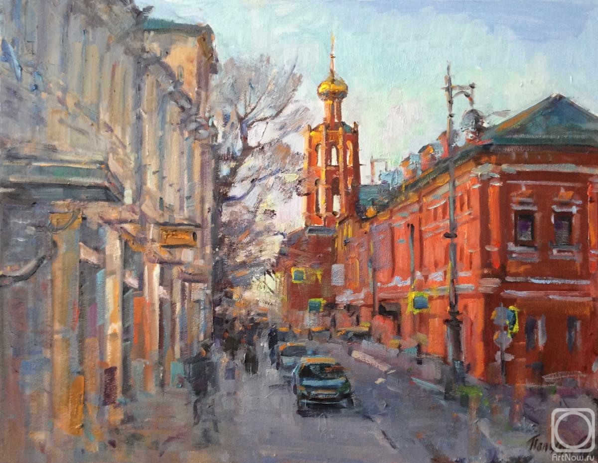 Poluyan Yelena. Petrovka street