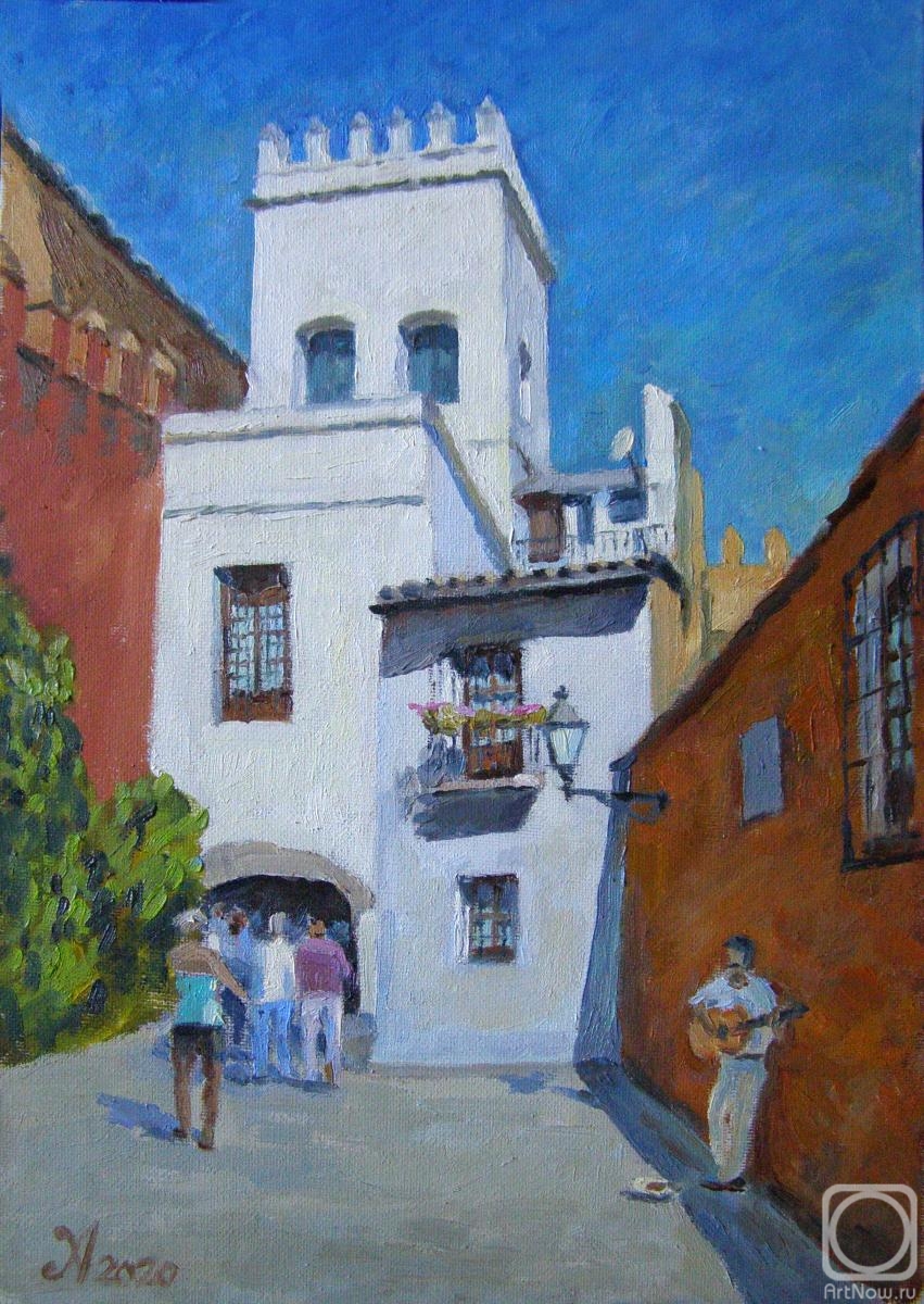 Homyakov Aleksey. Spain. Seville. In the old town