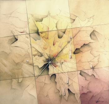 Maple Leaf (Soft Painting). Pshenichnyi Andrey