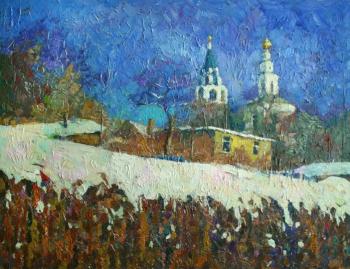 Rudnik Mihkail Markovich. Winter landscape