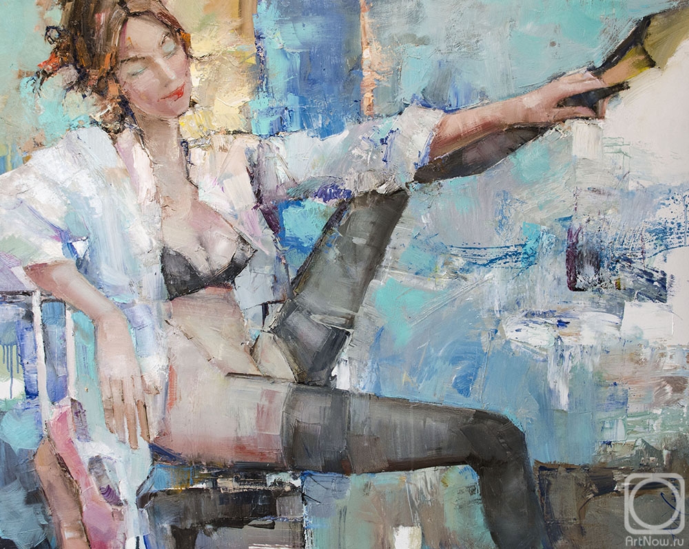 Alecnovich Gennady. Taste of turquoise