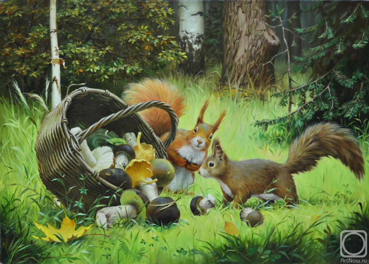 Kharchenko Ivan. Squirrel