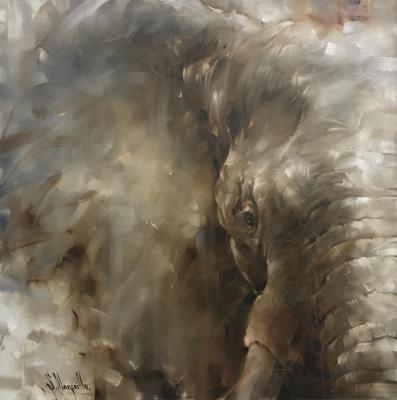 Elephant. Singatullin Marsel