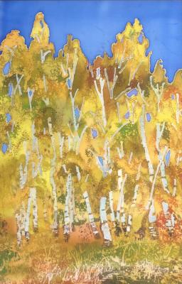 Gold of birches. Rozhina Lilia