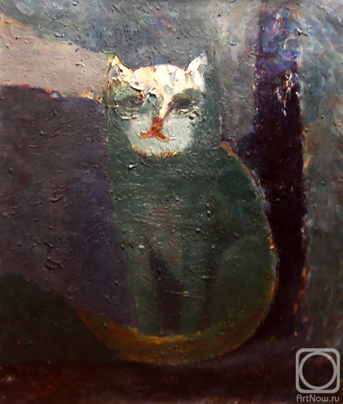 Jelnov Nikolay. Cat