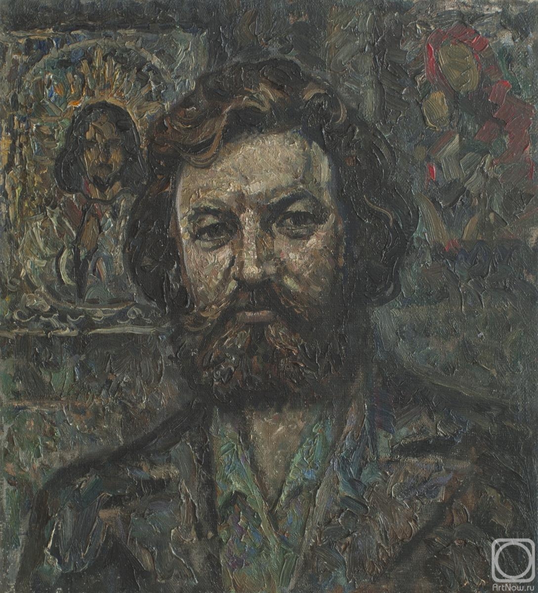 Voronkin Boris. Self-portrait
