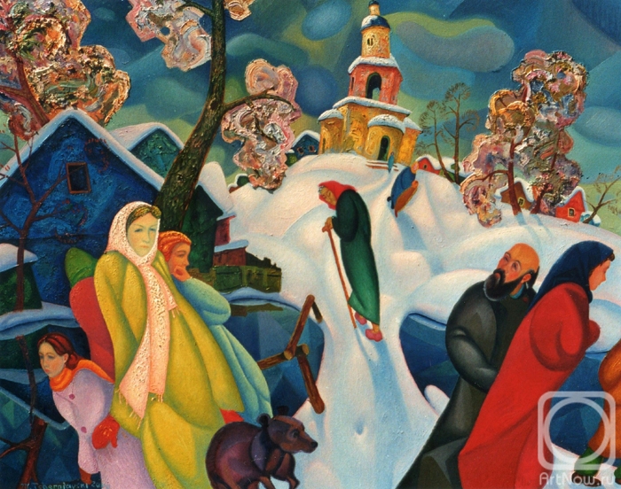 Tschernjavski Michail. Untitled