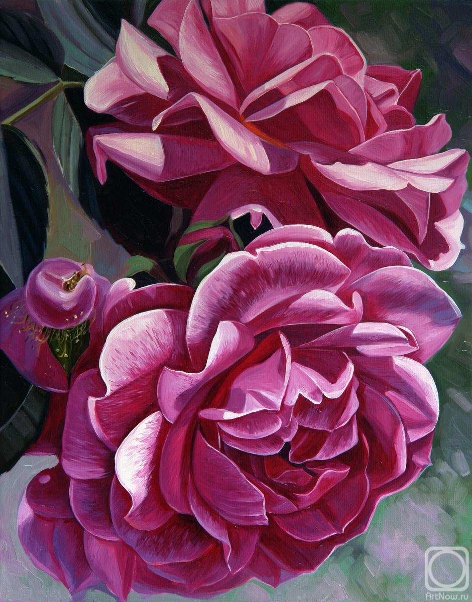 Vestnikova Ekaterina. Purple roses