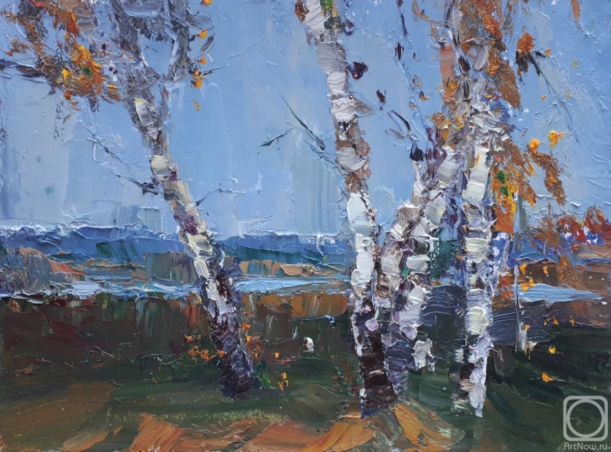 Beresneva Olga. Autumn landscape