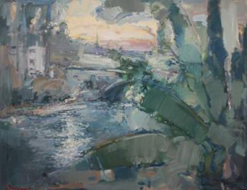 Morning on the Riviera Bridge