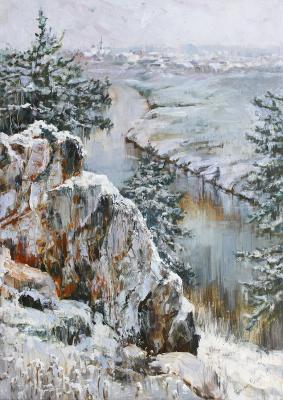 Chusovaya. Before the winter (Paintings With Rocks). Tyutina-Zaykova Ekaterina
