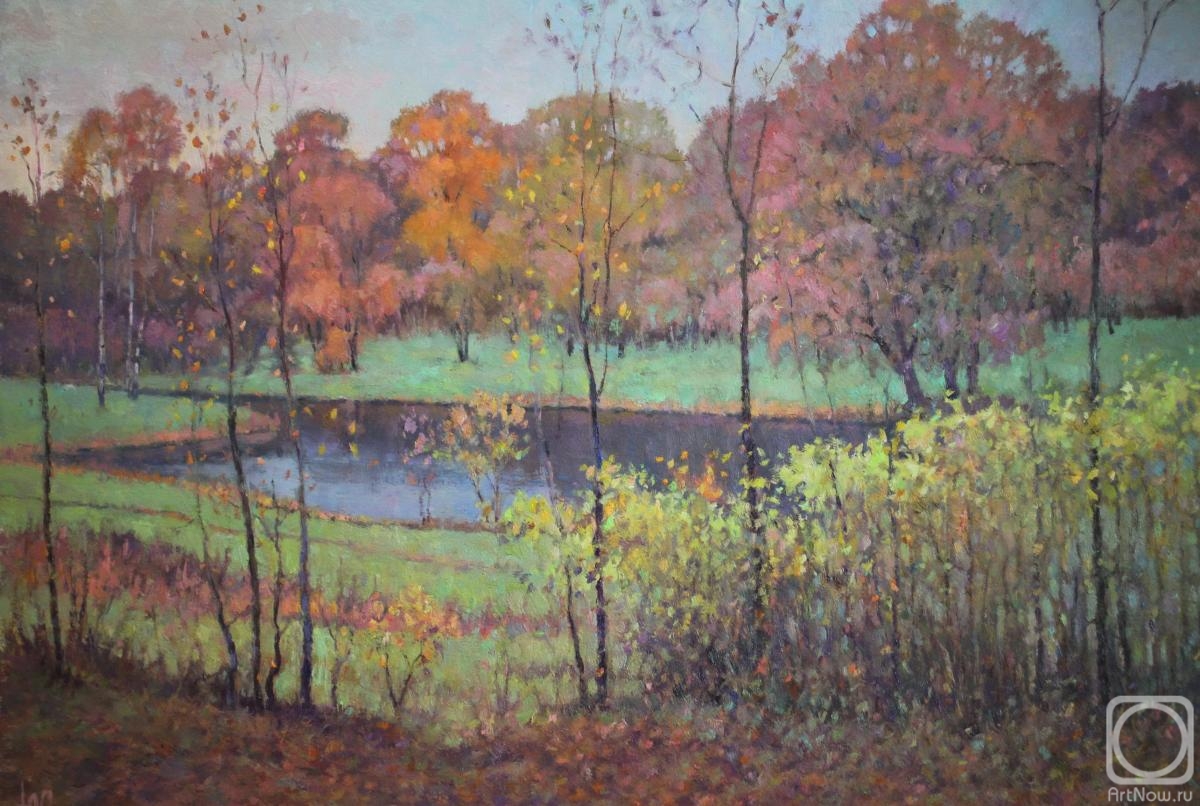 Sapozhnikov Yura. Autumn in Pavlovsk