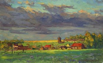 Summer evening in Tarkhani