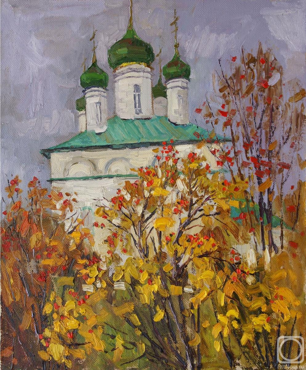Vilkova Elena. In Russia, autumn