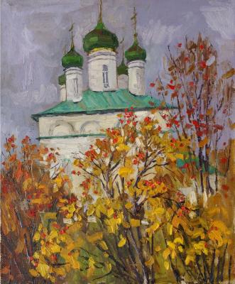 In Russia, autumn (Patriotism). Vilkova Elena