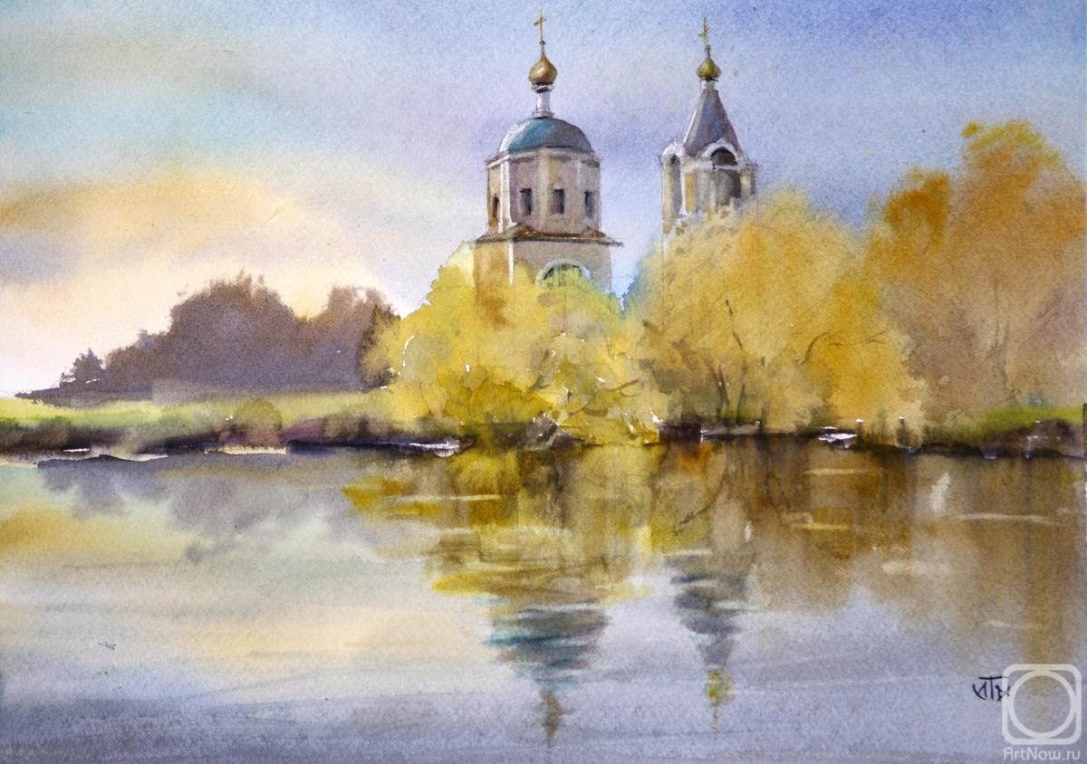 Tarasova Irena. Golden autumn