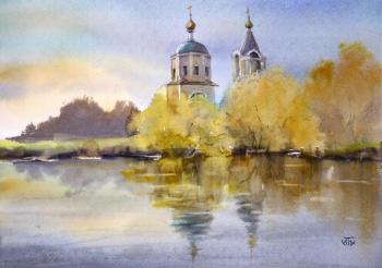 Golden autumn. Tarasova Irena