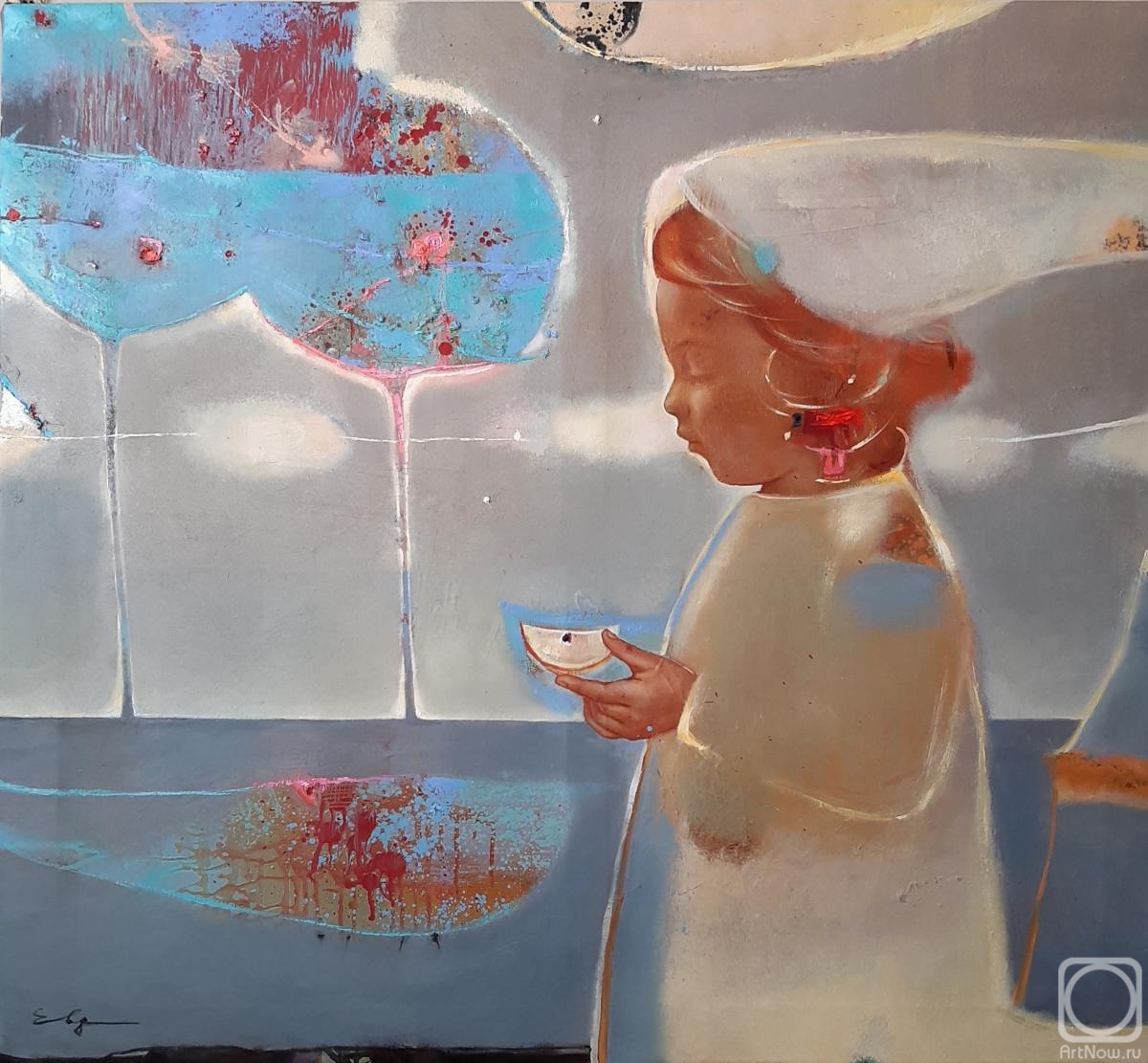 Evdokimenko Oksana. Game of Adelaide