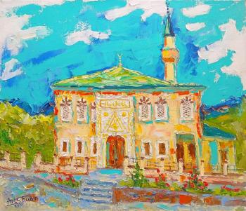 Korbek Mosque. Shubin Artyom