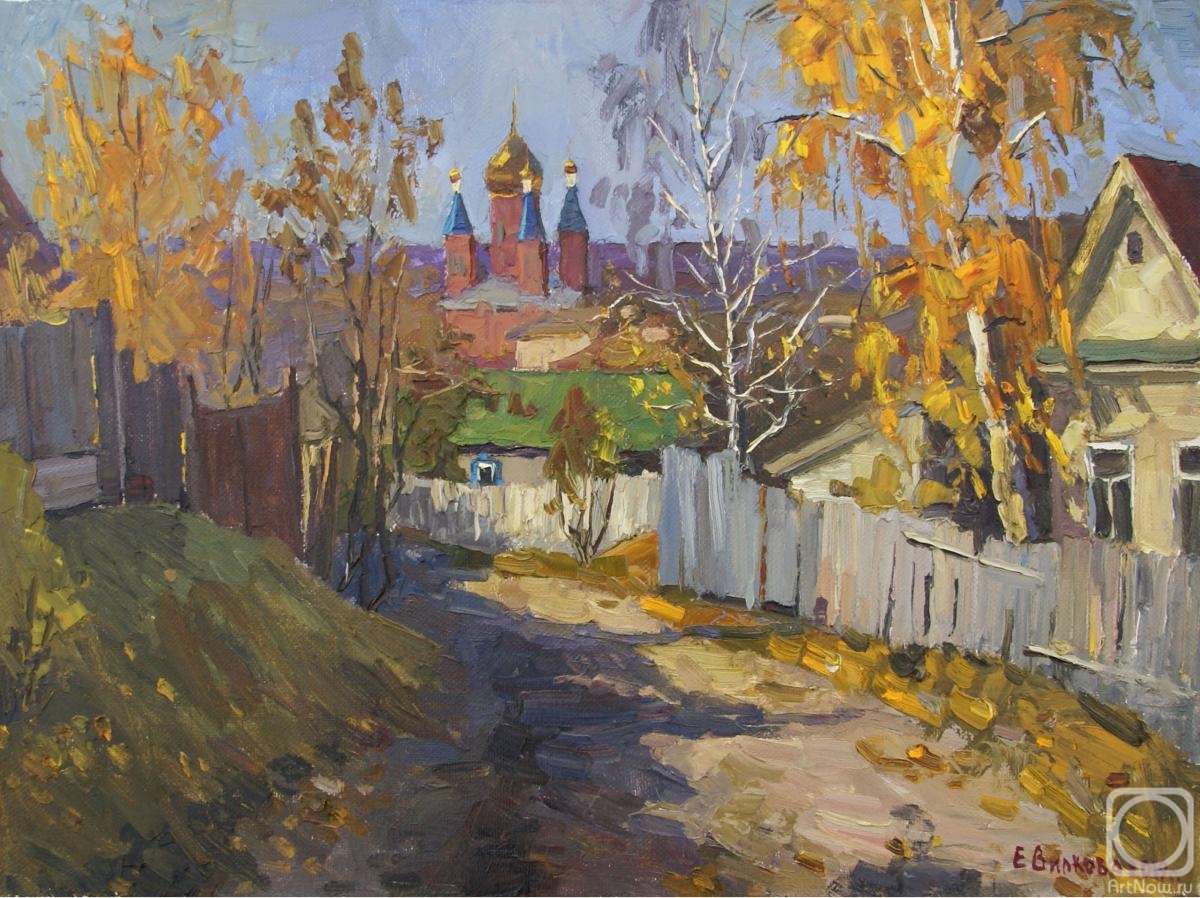 Vilkova Elena. Golden Autumn in Serdobsk