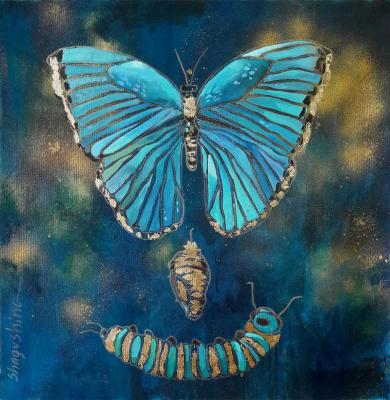 Butterfly. Awaken Your Totem. Shagushina Olga