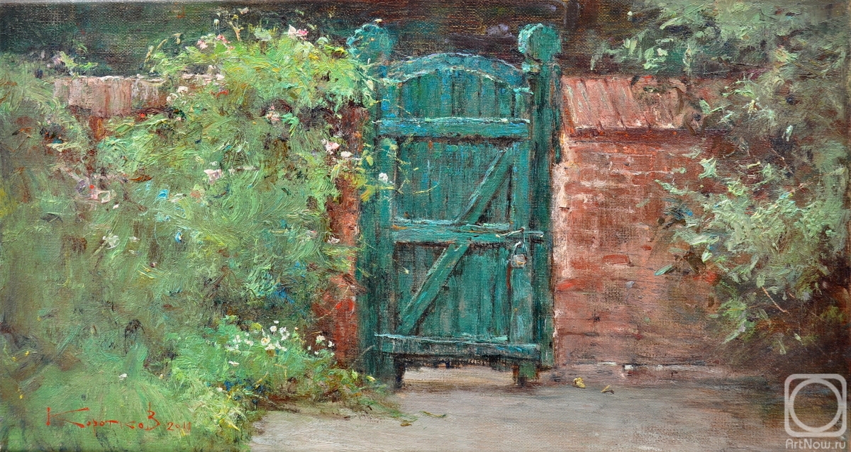 Korotkov Valentin. The gate