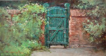 The gate (A Gate St). Korotkov Valentin