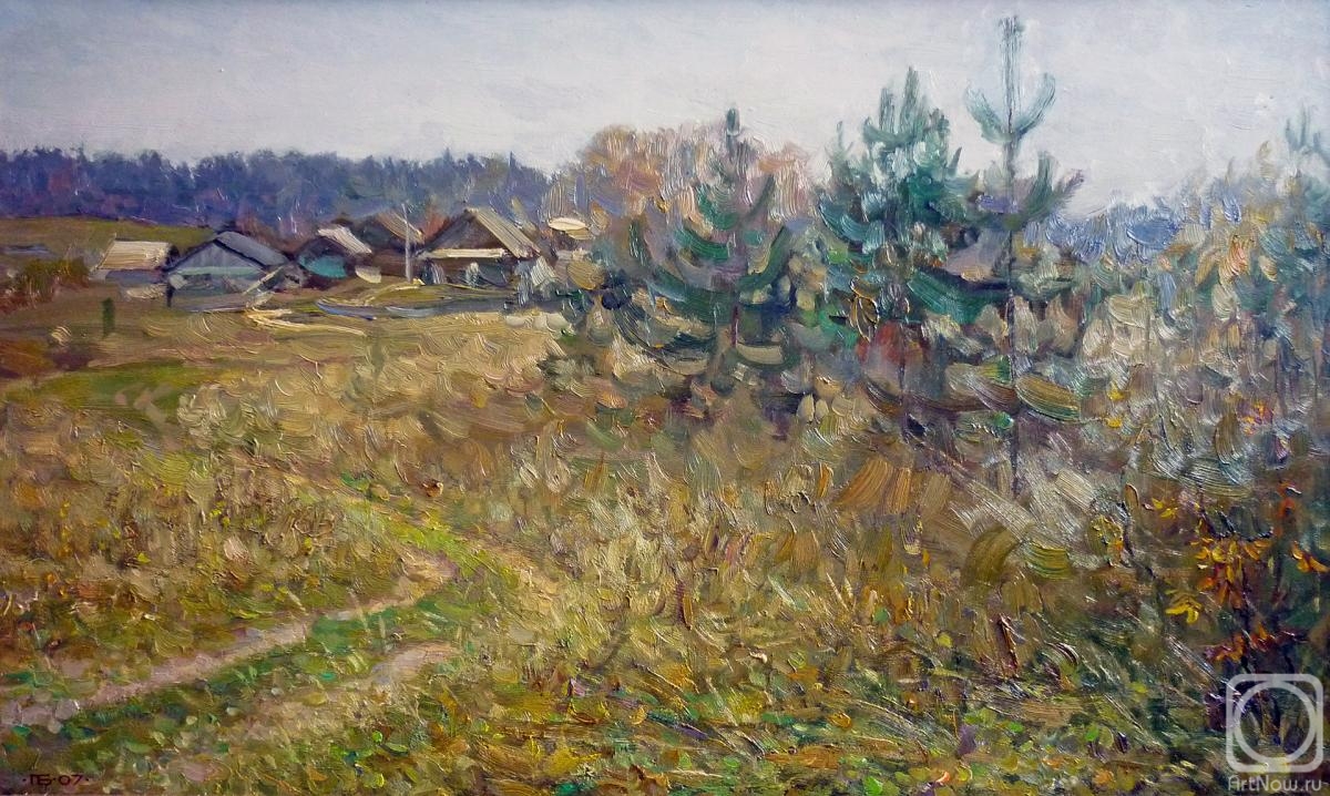 Petrenko Boris. Forest village