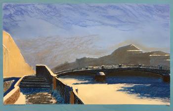 The Bridge Across Fontanka