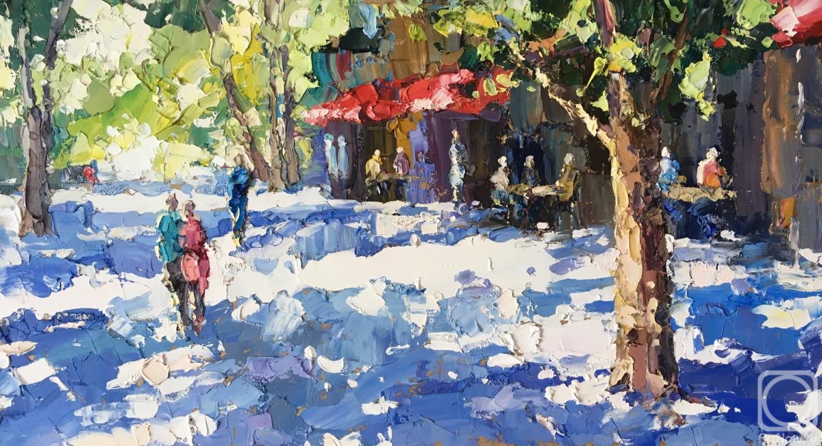 Gavlina Mariya. Sunlight