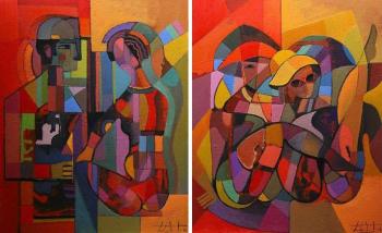 Muse (diptych)
