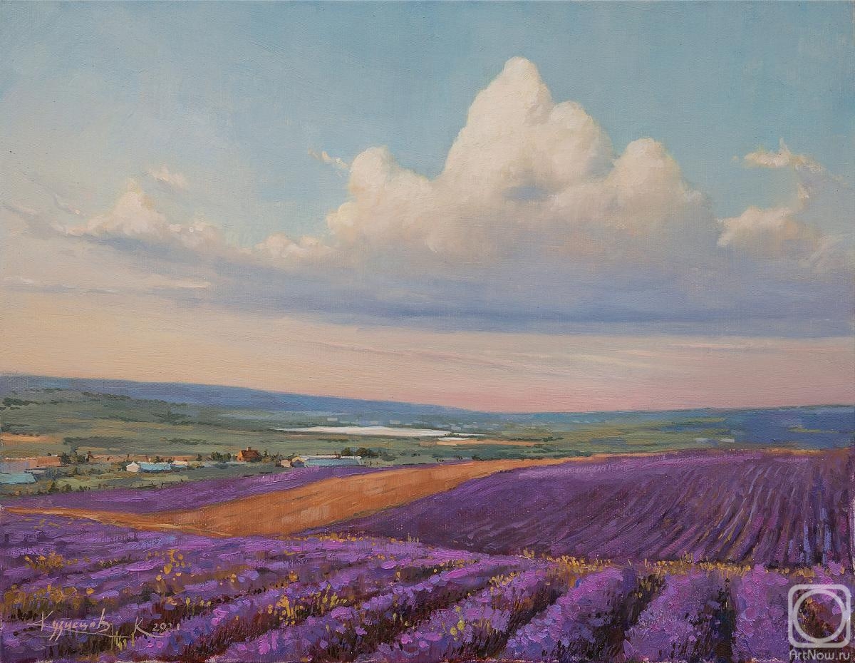 Kuznetsov Konstantin. Crimean lavender