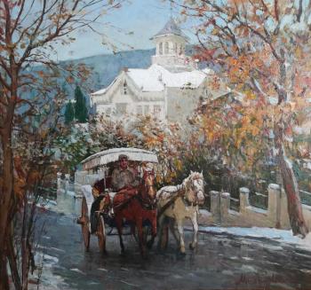 Autumn. Buyukada (Coachman). Ahmetvaliev Ildar