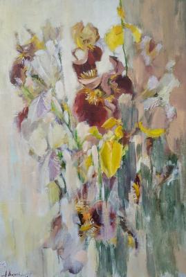Irises. Korolev Andrey