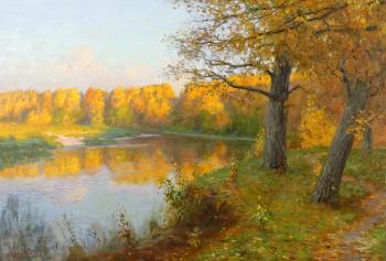 Autumn on Khoper river. Akzhgitov Ildar