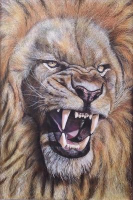 The Lion's grin. Litvinov Andrew