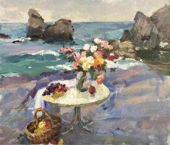 Shevchuk Svetlana . Still life by the Black Sea