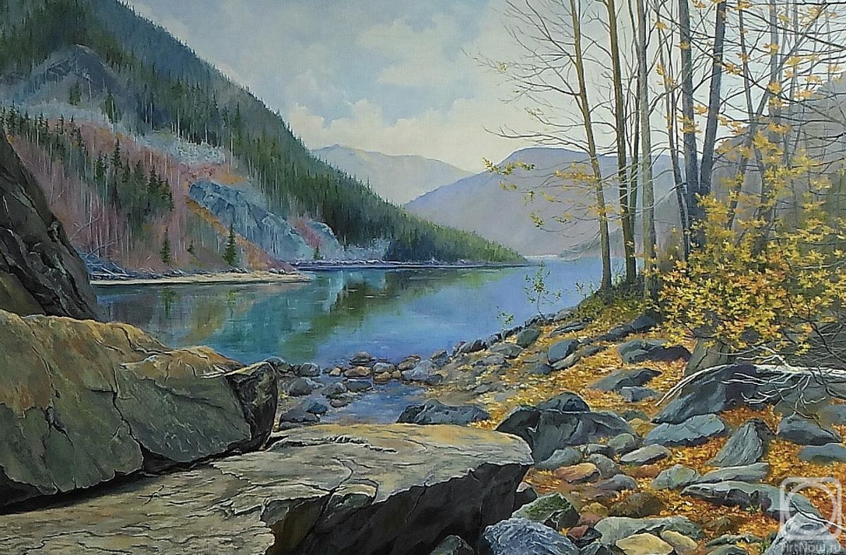 Golovanov Vladimir. Autumn landscape
