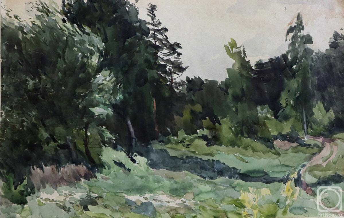 Bulgakov Grigory. Edge of the forest