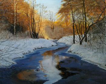 Breath of winter. Golovanov Vladimir
