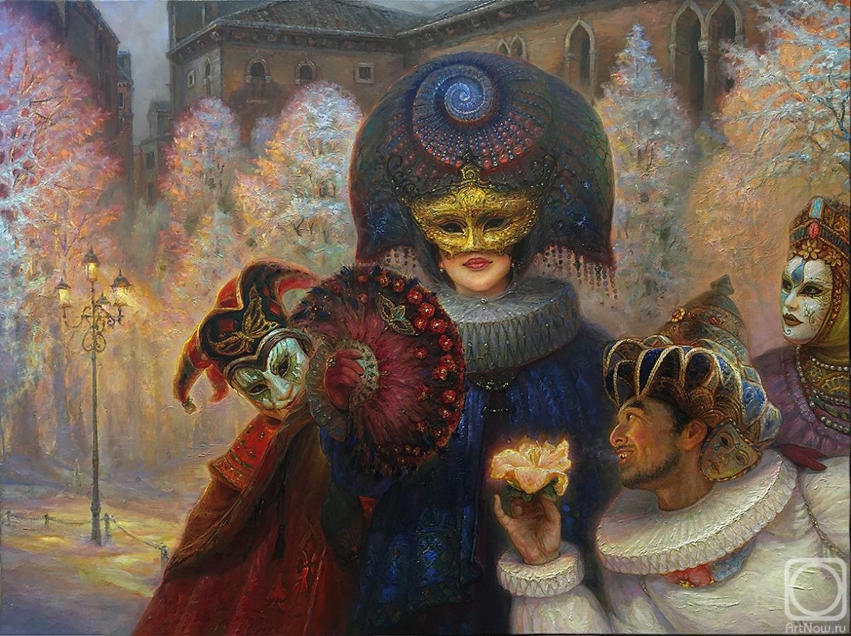 Maykov Igor. Masquerade