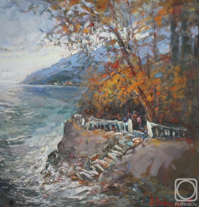 Otroshko Aleksandr. Old Macesta