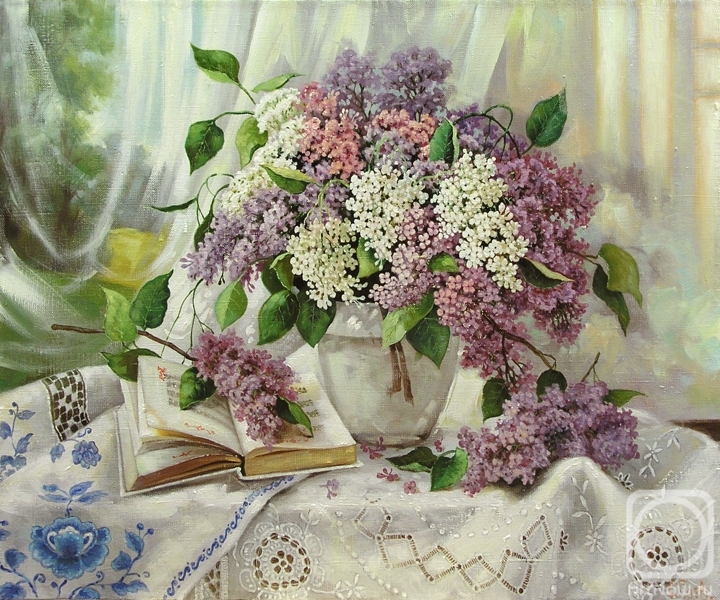 Boev Sergey. Lilac