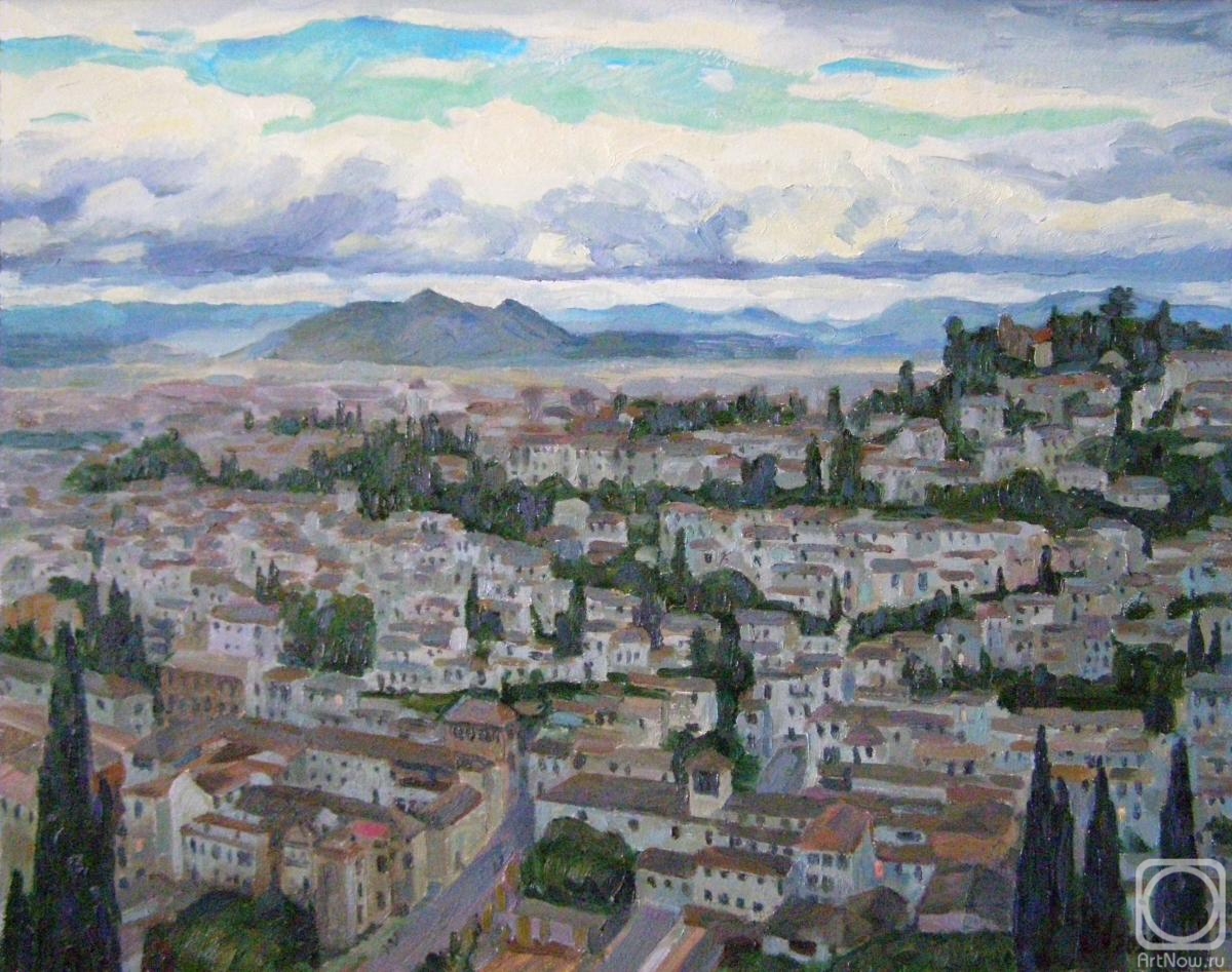 Homyakov Aleksey. Spain. Granada
