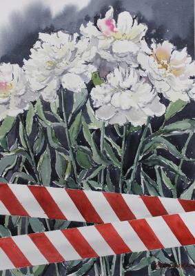 The missed spring (part 2). Petrovskaya Irina